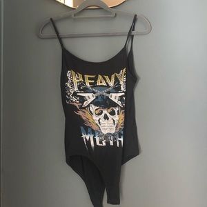 Body suit-band tank